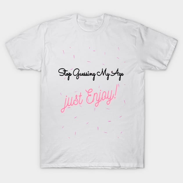 funny happy birthday mom aunt T-Shirt by kickstart